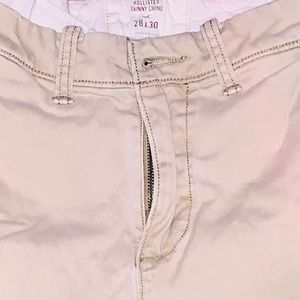 HOLLISTER SKINNY CHINO SWAG